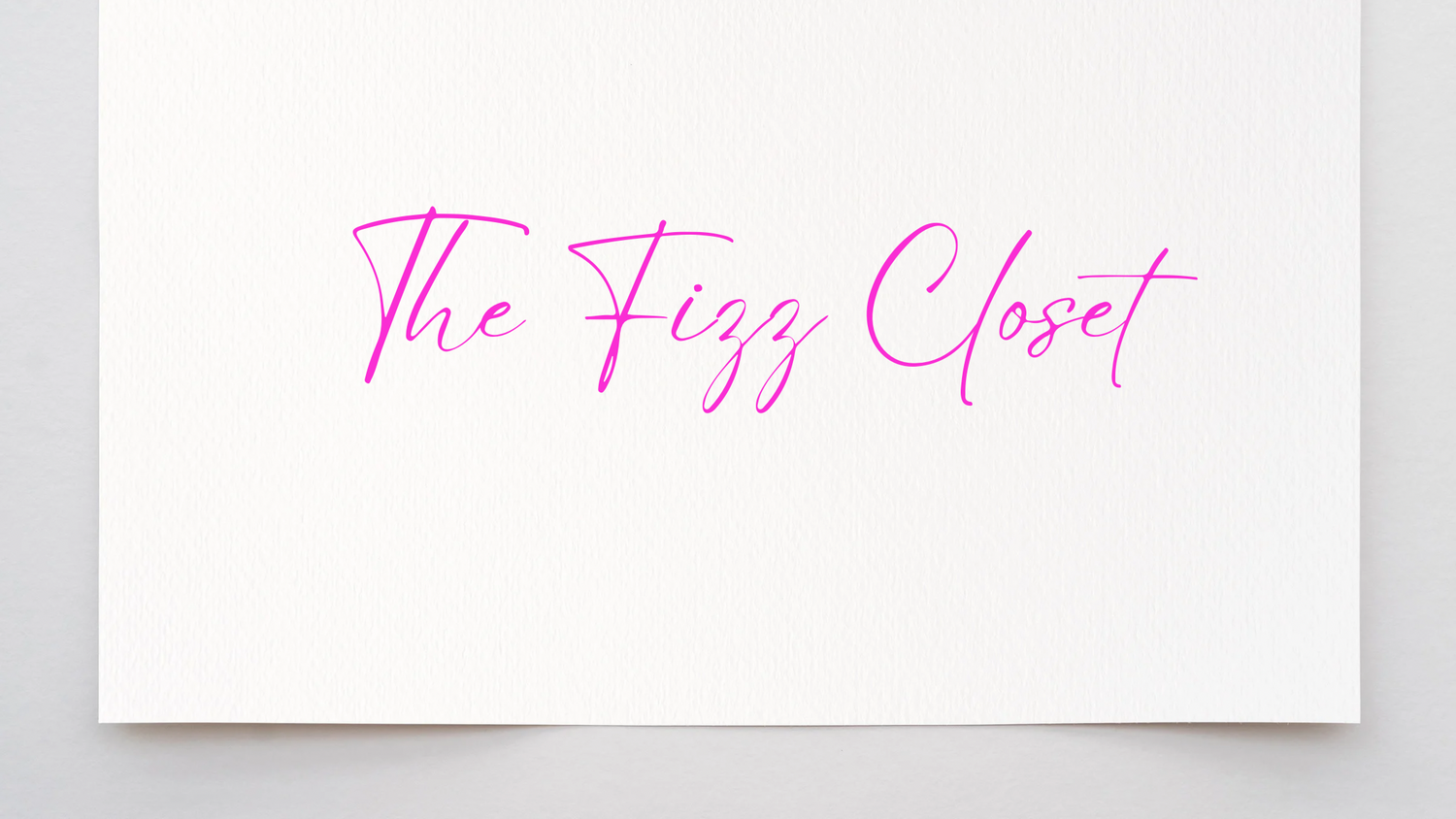 The Fizz Closet