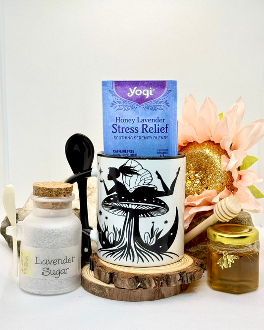 Calming Lavender Honey Tea Gift Set