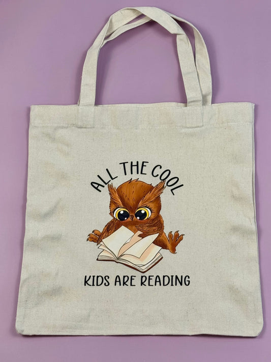 “All The Cool Kids Are Reading” Library Book Bag