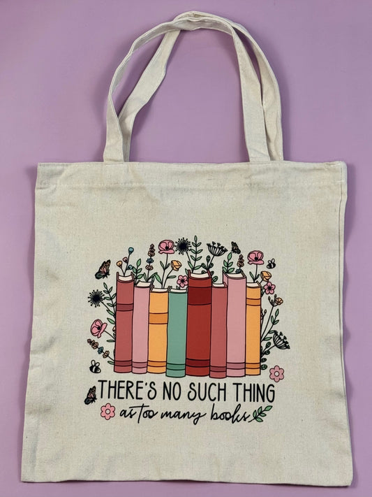 “There’s No Such Thing” Library Book Bag